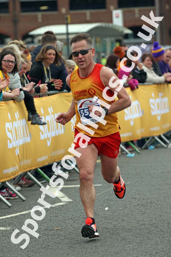 Sunderland City Half Marathon. Photo: David T. Hewitson/Sports for All Pics
